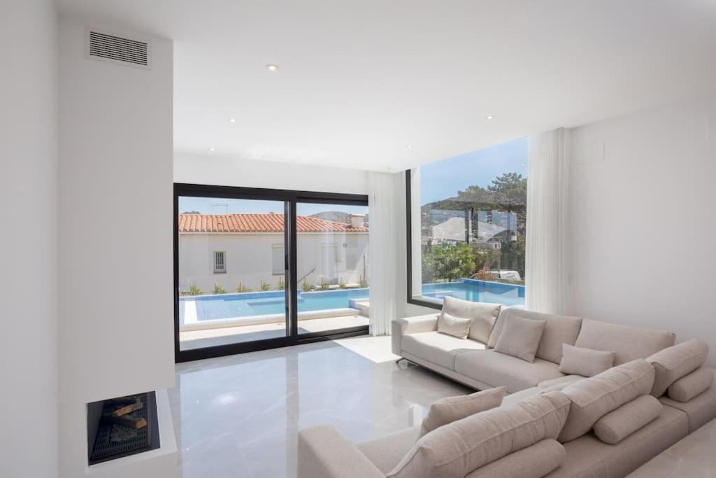 Sea Views In Cap De Creus - Free Wifi - Lumen House Βίλα El Port De La Selva Εξωτερικό φωτογραφία