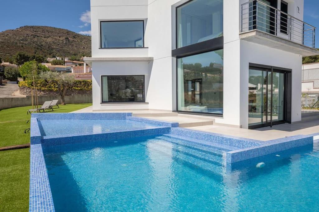 Sea Views In Cap De Creus - Free Wifi - Lumen House Βίλα El Port De La Selva Εξωτερικό φωτογραφία