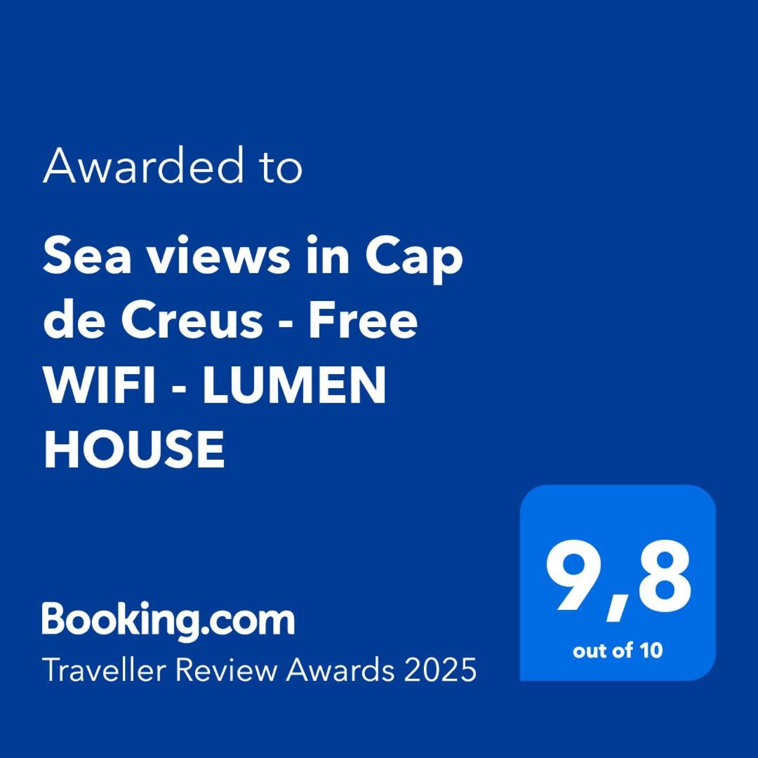 Sea Views In Cap De Creus - Free Wifi - Lumen House Βίλα El Port De La Selva Εξωτερικό φωτογραφία